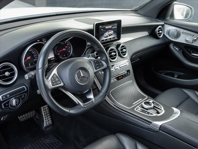 used 2019 Mercedes-Benz GLC 300 car, priced at $31,490