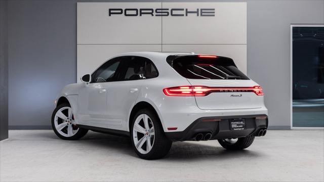 used 2024 Porsche Macan car, priced at $76,990