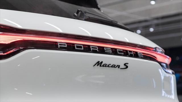 used 2024 Porsche Macan car, priced at $76,990