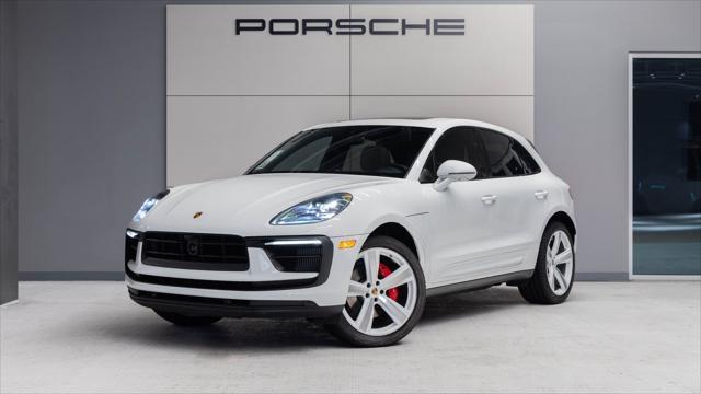 used 2024 Porsche Macan car, priced at $82,950