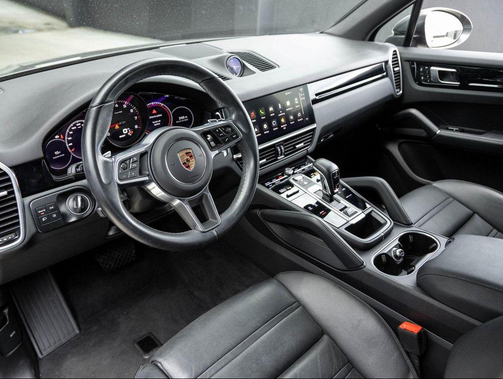 used 2023 Porsche Cayenne car, priced at $69,990