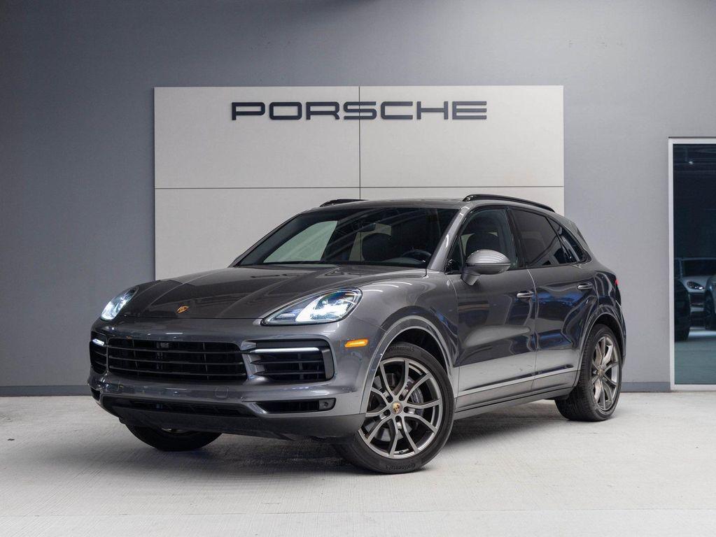 used 2023 Porsche Cayenne car, priced at $69,990