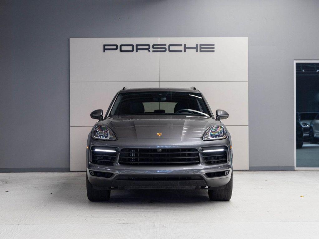 used 2023 Porsche Cayenne car, priced at $69,990