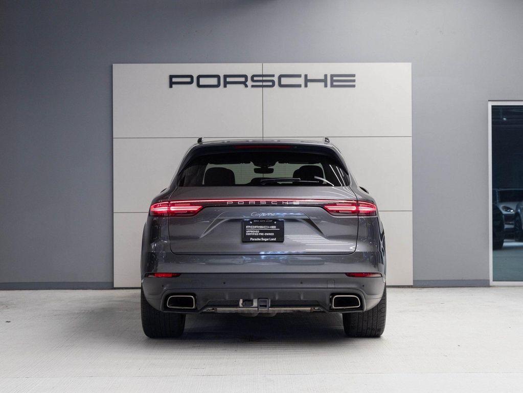 used 2023 Porsche Cayenne car, priced at $69,990