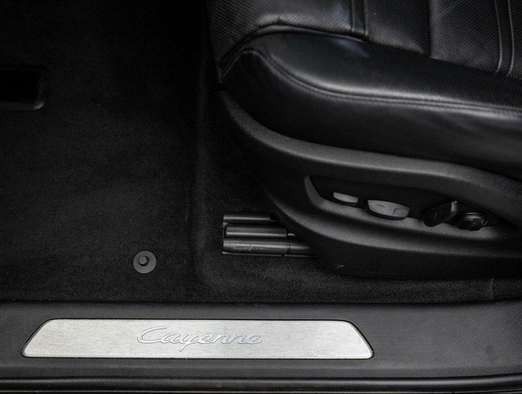 used 2023 Porsche Cayenne car, priced at $69,990