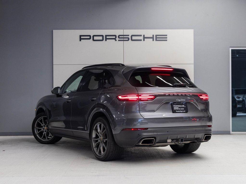 used 2023 Porsche Cayenne car, priced at $69,990
