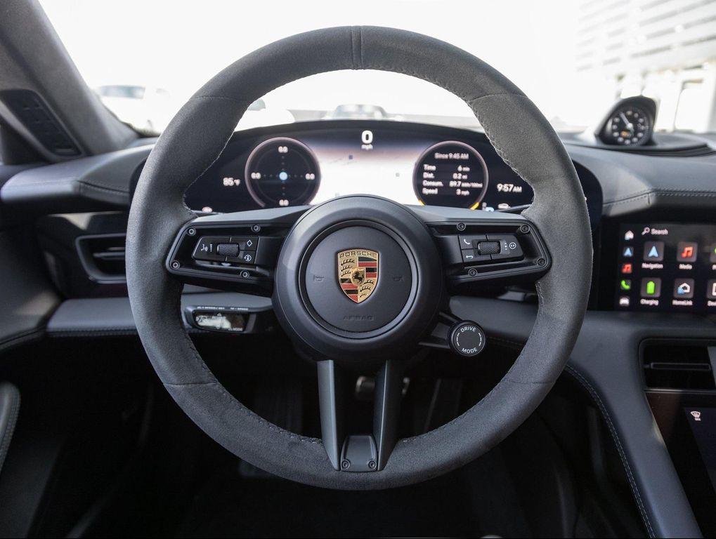 used 2023 Porsche Taycan car, priced at $94,990