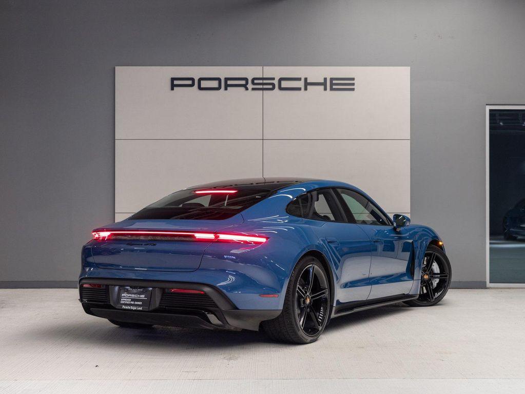 used 2023 Porsche Taycan car, priced at $94,990