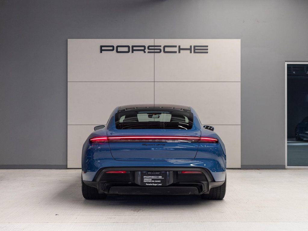 used 2023 Porsche Taycan car, priced at $94,990