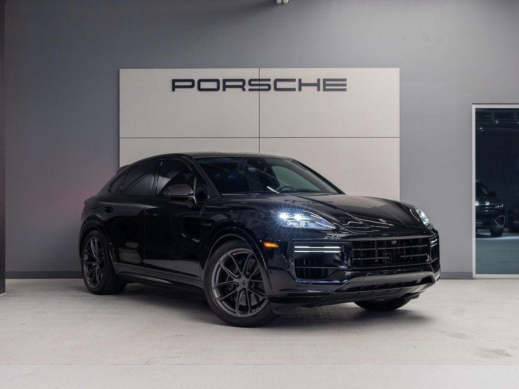 used 2025 Porsche Cayenne car, priced at $168,990