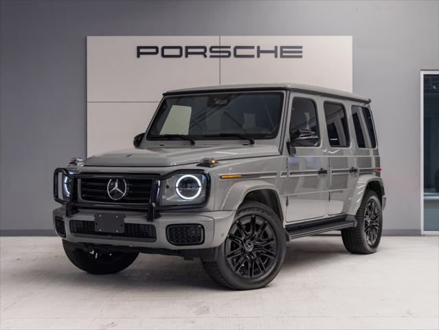 used 2025 Mercedes-Benz G-Class car, priced at $169,990