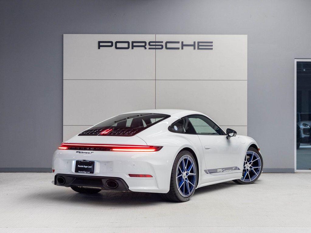 new 2025 Porsche 911 car, priced at $168,765