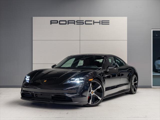 used 2024 Porsche Taycan car, priced at $111,490