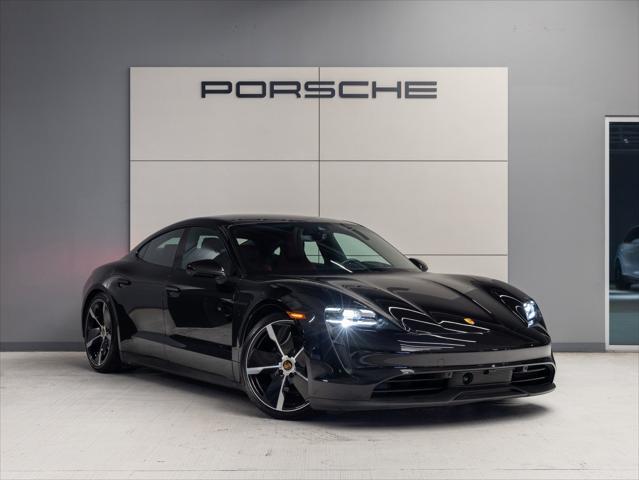 used 2024 Porsche Taycan car, priced at $110,990