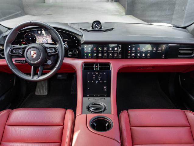 used 2024 Porsche Taycan car, priced at $110,990