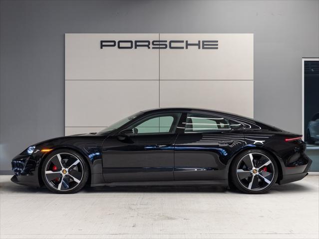 used 2024 Porsche Taycan car, priced at $110,990