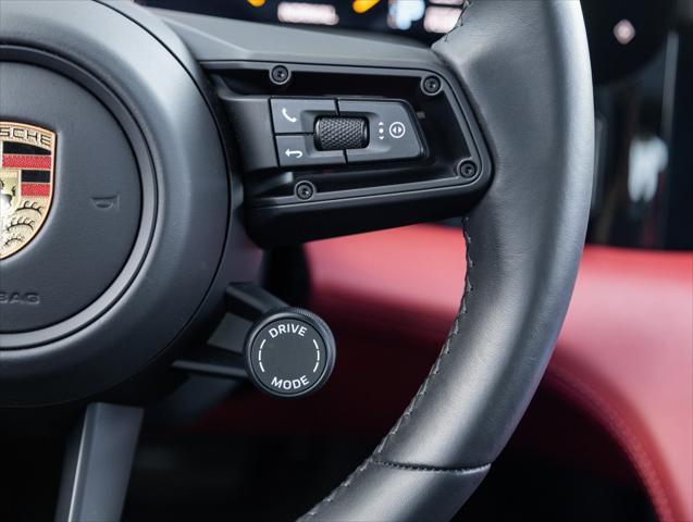 used 2024 Porsche Taycan car, priced at $110,990