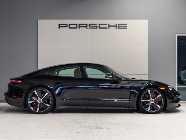 used 2024 Porsche Taycan car, priced at $110,990