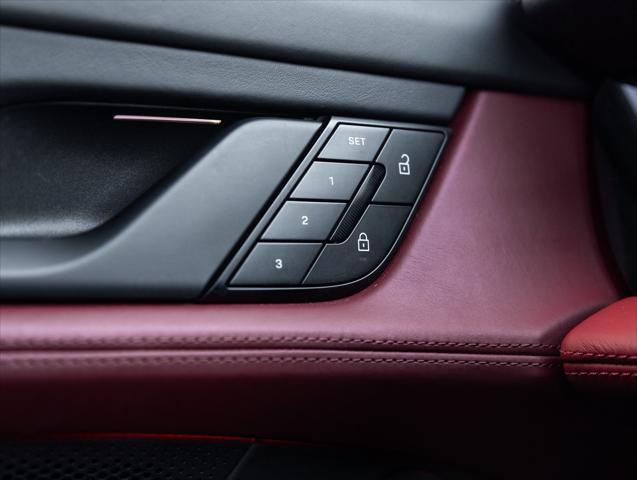 used 2024 Porsche Taycan car, priced at $110,990