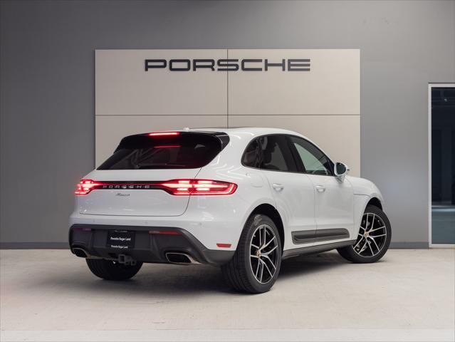 used 2022 Porsche Macan car, priced at $53,990