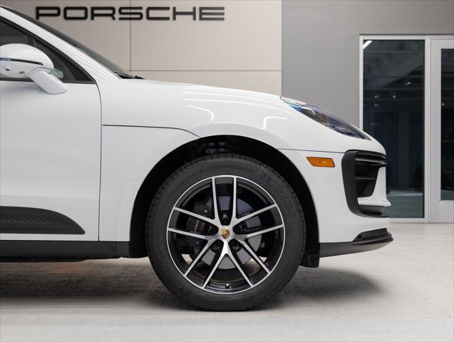 used 2022 Porsche Macan car, priced at $53,990