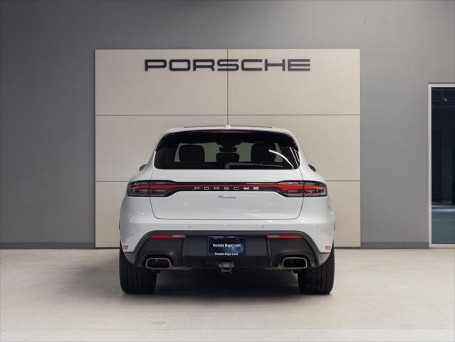 used 2022 Porsche Macan car, priced at $53,990
