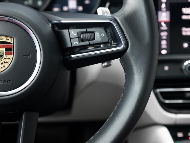used 2022 Porsche Macan car, priced at $53,990