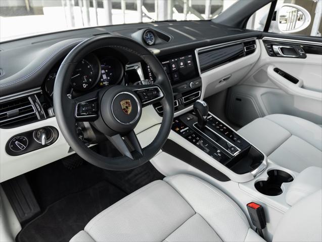 used 2022 Porsche Macan car, priced at $53,990