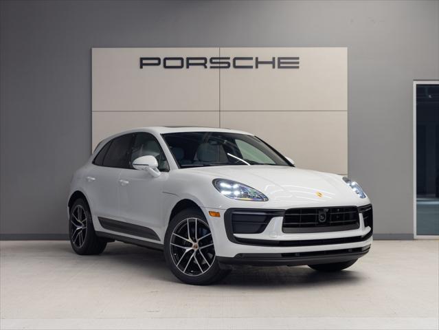 used 2022 Porsche Macan car, priced at $53,990