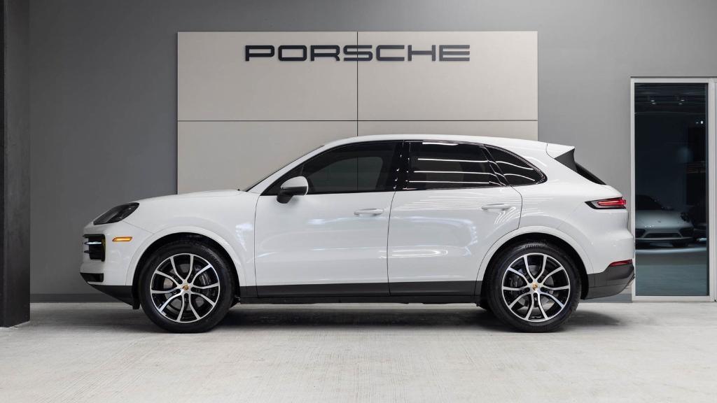 used 2024 Porsche Cayenne car, priced at $86,490