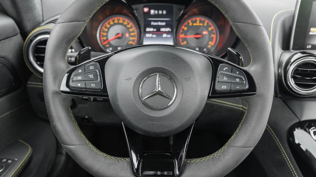 used 2018 Mercedes-Benz AMG GT car, priced at $139,990