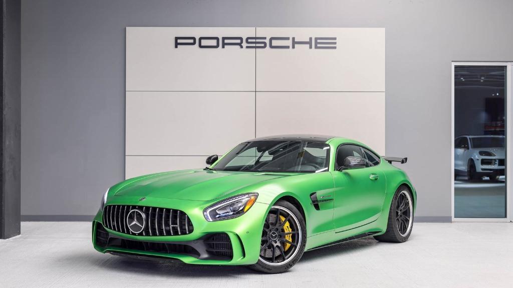 used 2018 Mercedes-Benz AMG GT car, priced at $140,990