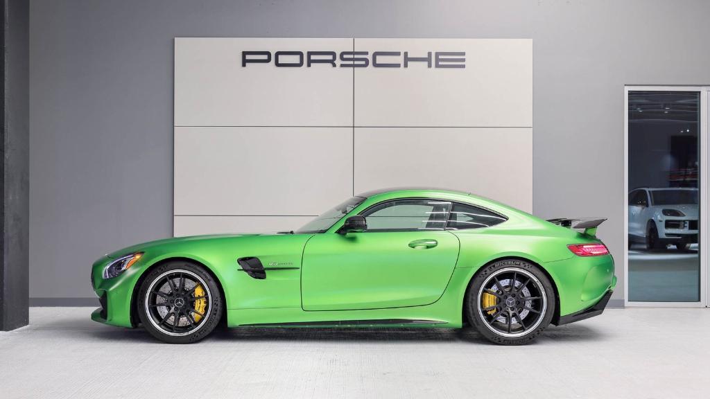 used 2018 Mercedes-Benz AMG GT car, priced at $139,990