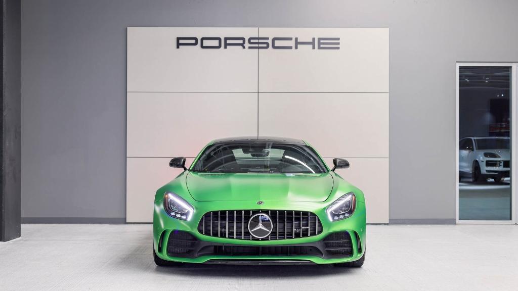 used 2018 Mercedes-Benz AMG GT car, priced at $139,990