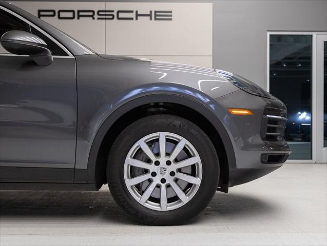used 2021 Porsche Cayenne car, priced at $68,990