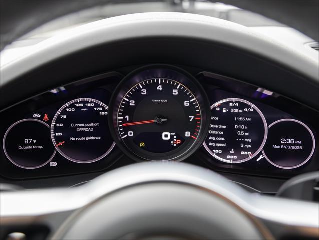 used 2021 Porsche Cayenne car, priced at $68,990