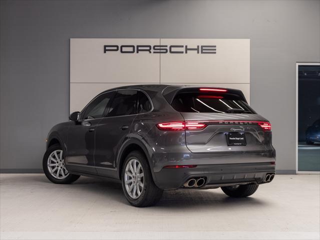used 2021 Porsche Cayenne car, priced at $68,990