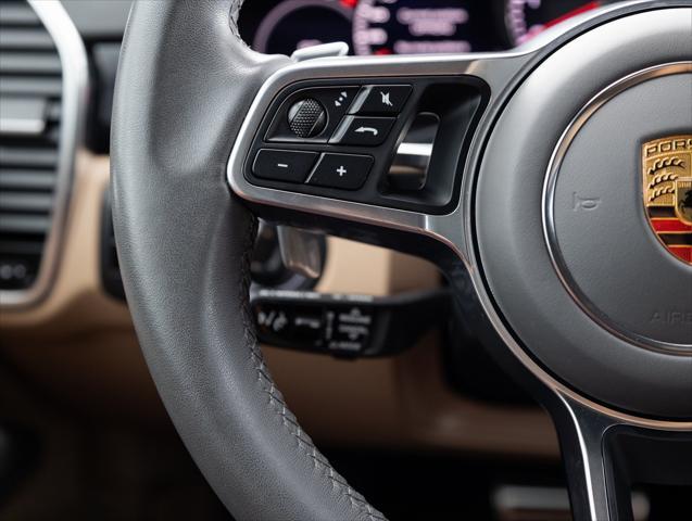 used 2021 Porsche Cayenne car, priced at $68,990