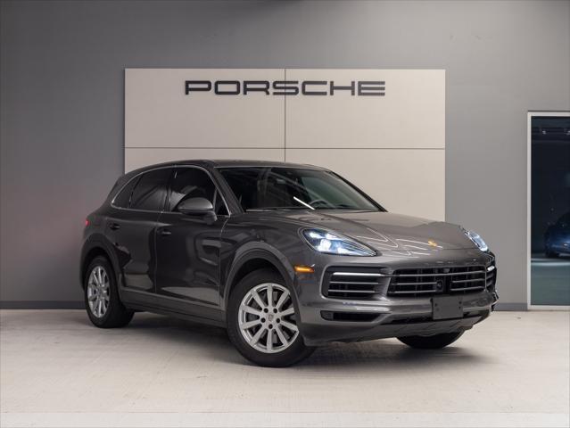 used 2021 Porsche Cayenne car, priced at $68,990