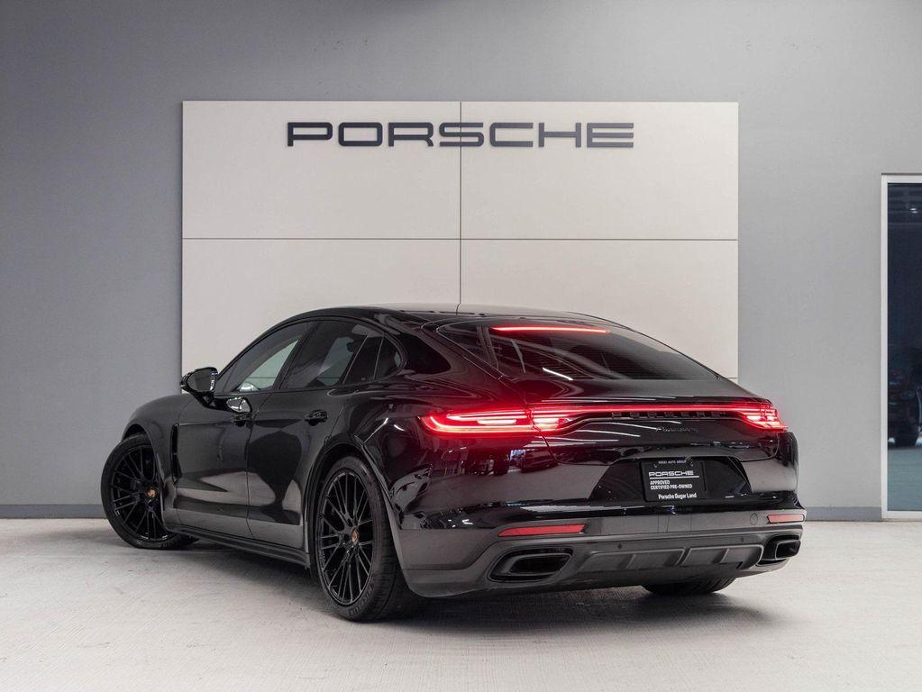 used 2021 Porsche Panamera car, priced at $69,990