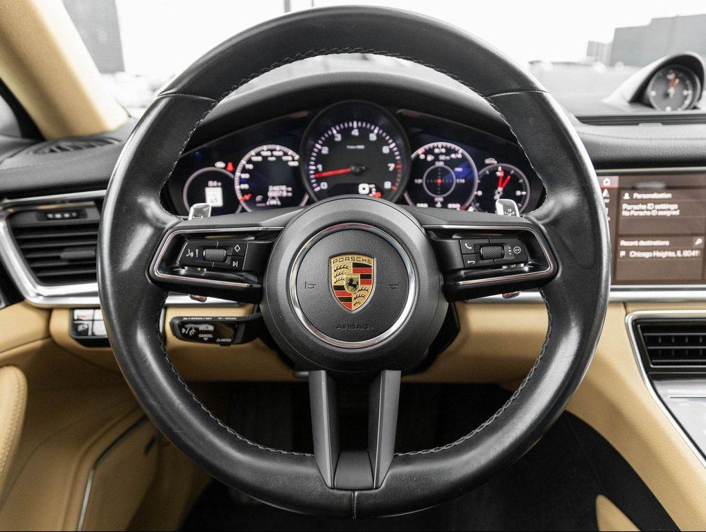 used 2021 Porsche Panamera car, priced at $69,990