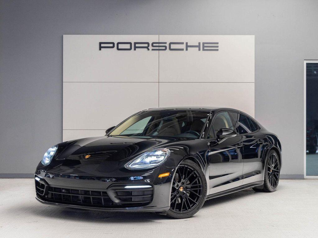 used 2021 Porsche Panamera car, priced at $72,490