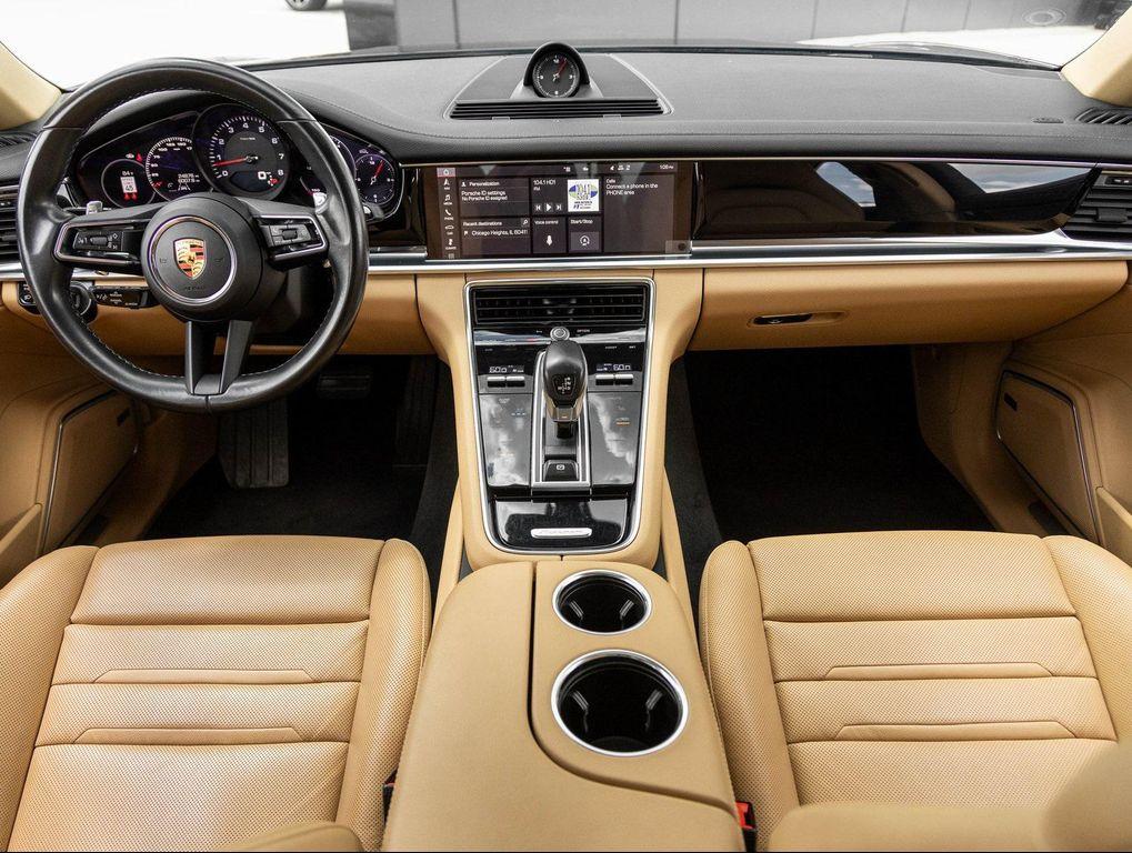used 2021 Porsche Panamera car, priced at $69,990