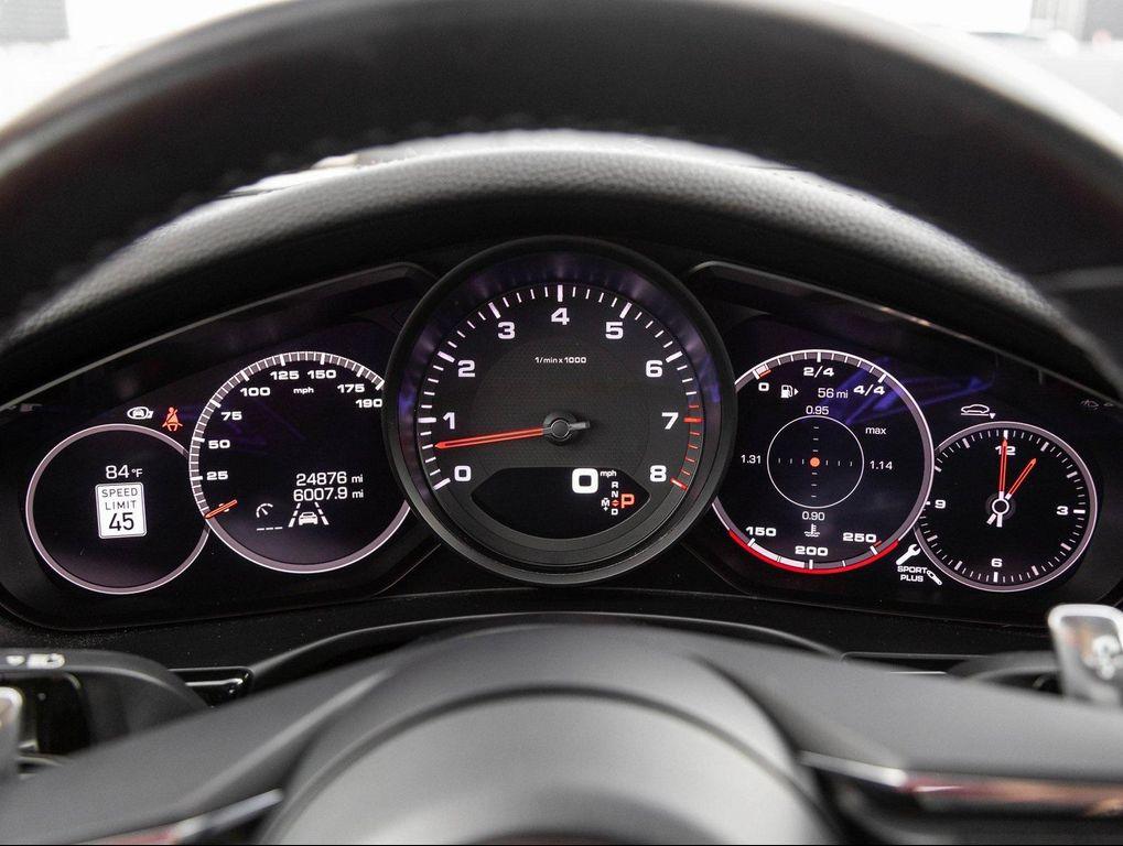 used 2021 Porsche Panamera car, priced at $69,990