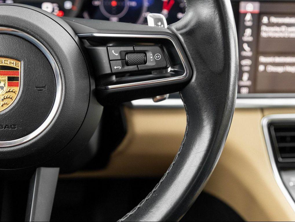 used 2021 Porsche Panamera car, priced at $69,990