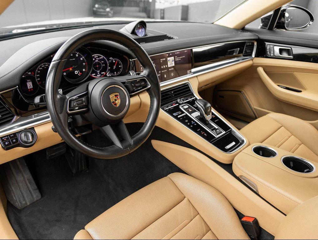 used 2021 Porsche Panamera car, priced at $69,990