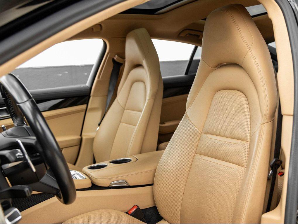 used 2021 Porsche Panamera car, priced at $69,990