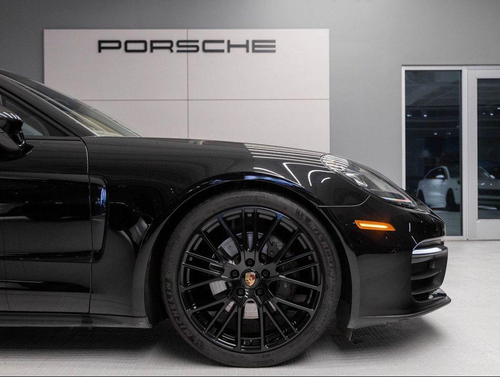 used 2021 Porsche Panamera car, priced at $69,990
