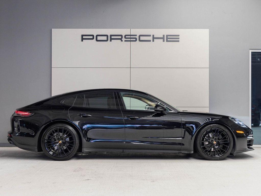 used 2021 Porsche Panamera car, priced at $69,990