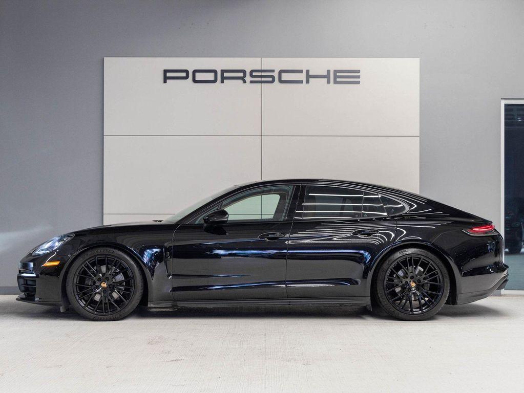 used 2021 Porsche Panamera car, priced at $69,990